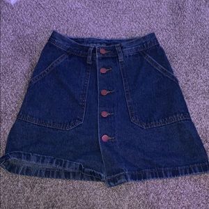 denim skirt